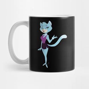 Mitzi Blue Mug